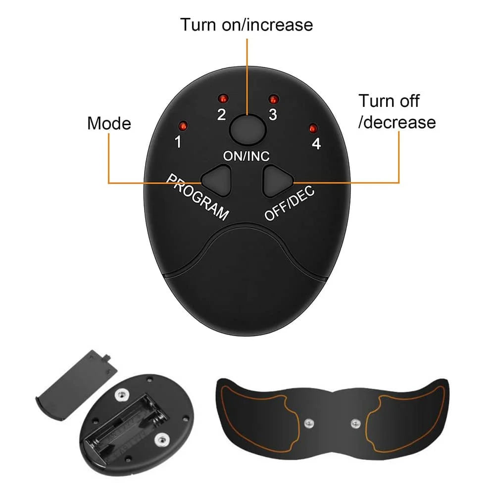 Rechargeable EMS Abs Stimulator, 3/4pcs Ultimate Muscle, Arm And Leg Trainer, Electric Muscle Simulator For Man Woman