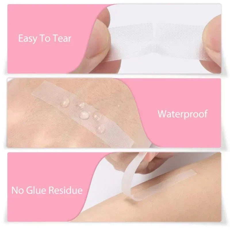 CNKESS Transparent Breathable Micropore Tape for Eyelash Extensions