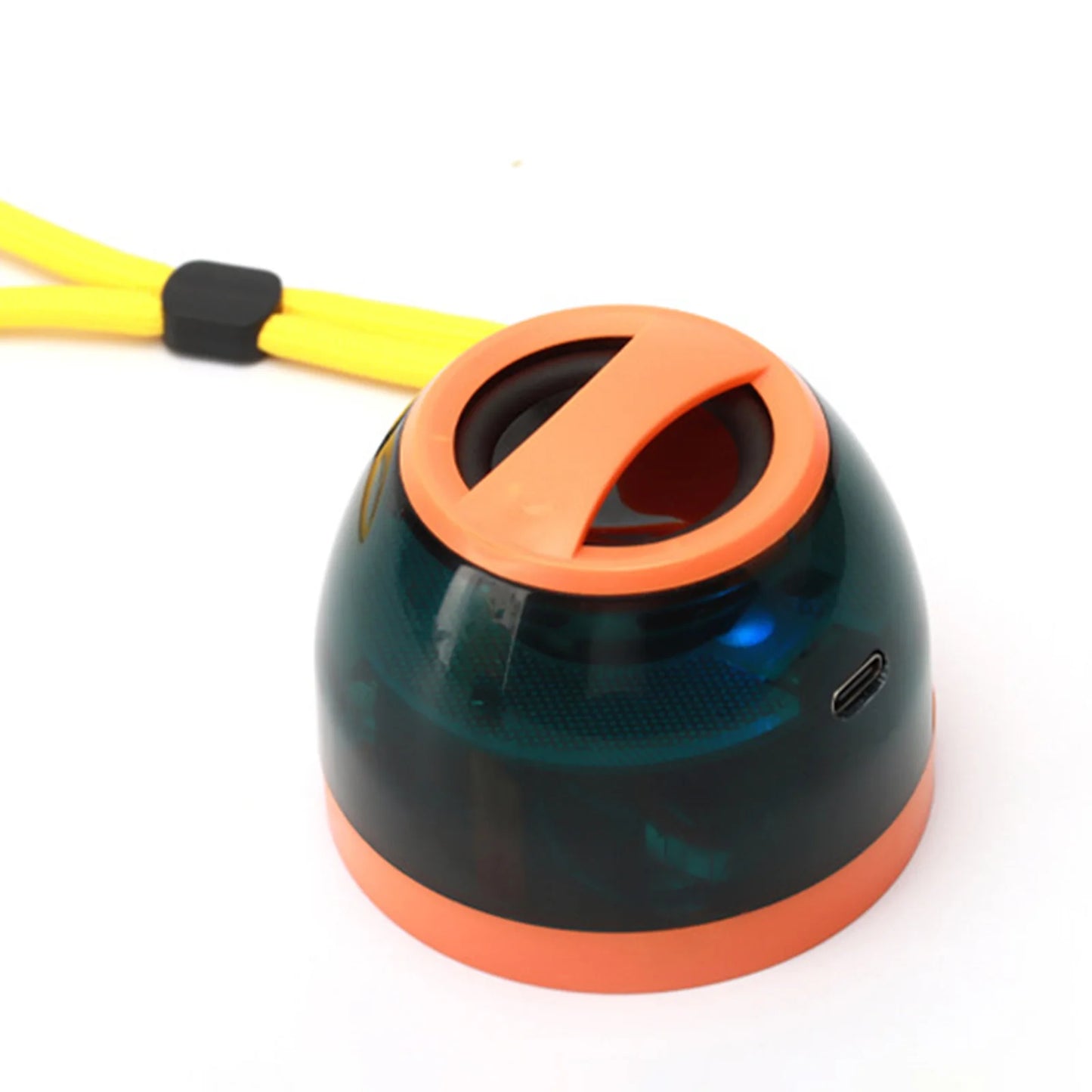 Portable Wireless Music Speaker 5W Magnetic Phone Holder Desktop Wireless BT Speaker BT5.3 5100mAh Battery Power with RGB Light