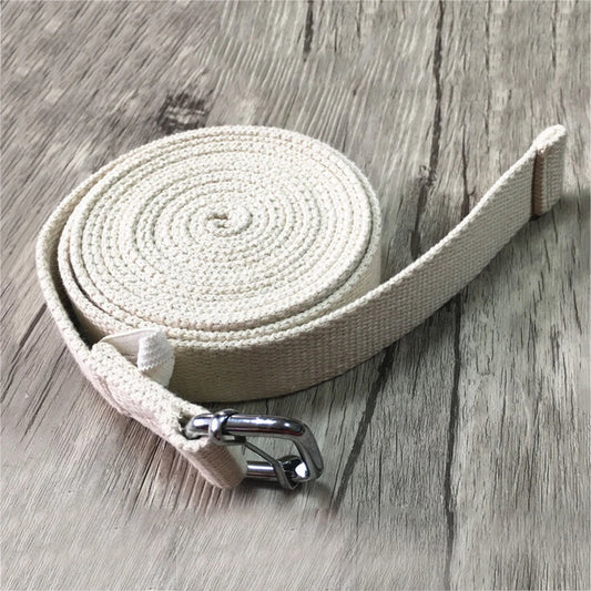 Yoga Stretch Strap D-Ring Belt Gym Waist Legs Fitness Adjustable Belt Waist Leg Resistance for Fitness Band