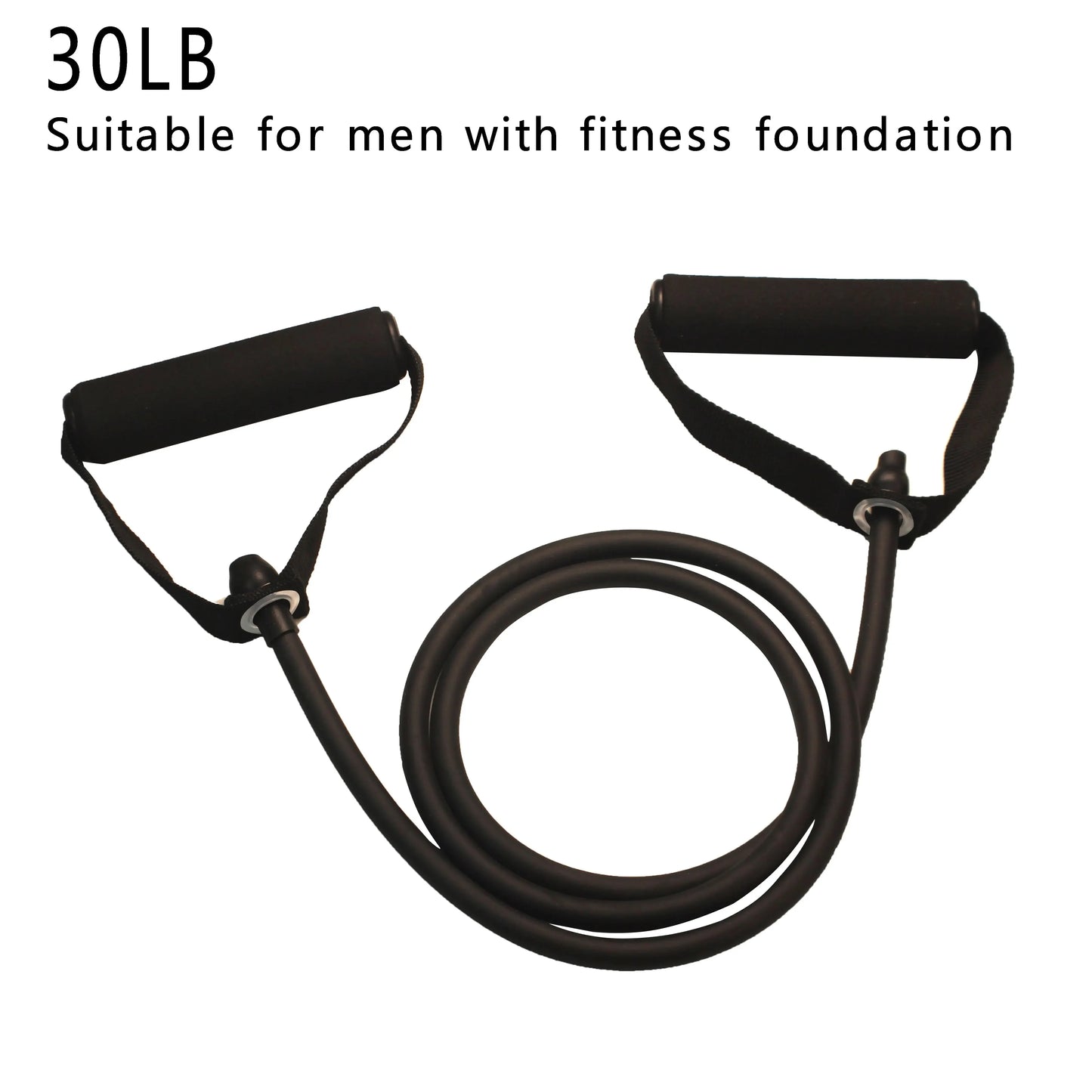 Resistance Bands with Handles for Home Gym, Exercise Strength Training Bands for Men Women, Portable Fitness Workout Equipment