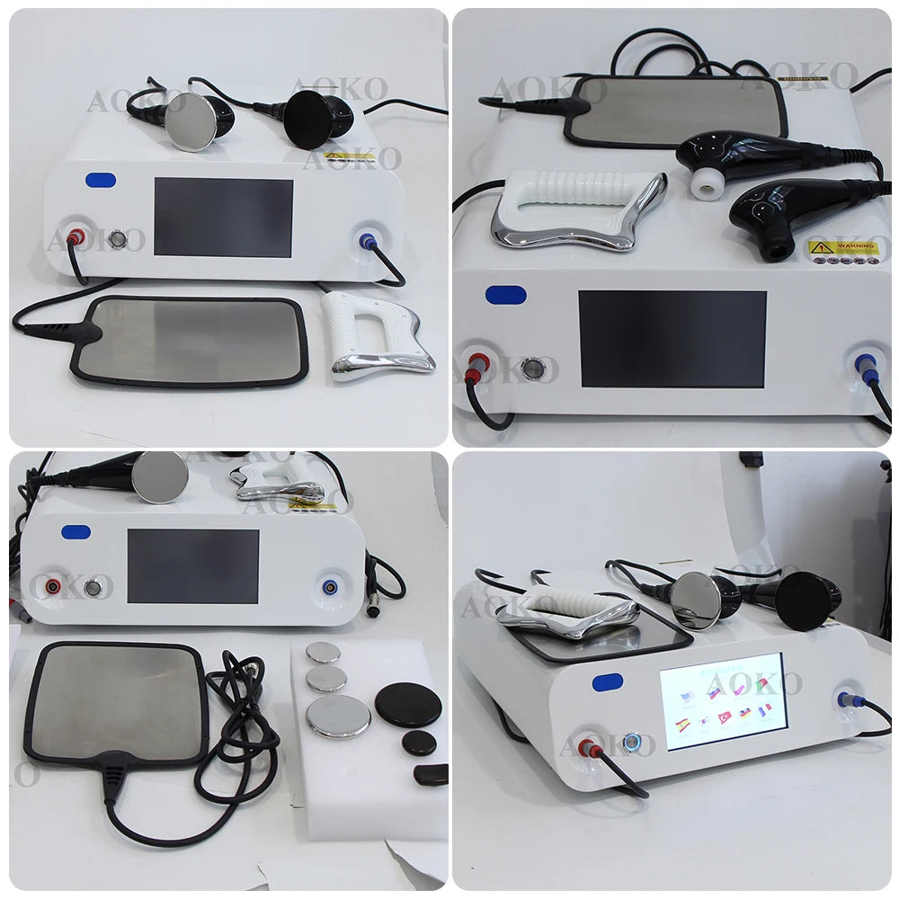 AOKO INDIBA Thermal Therapy Machine for Skin Rejuvenation and Firming