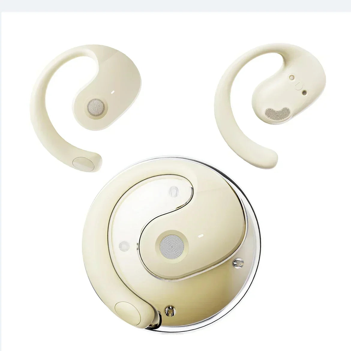 CHUBAN Translation Earbuds Real-Time 144-Language Wireless Headphones