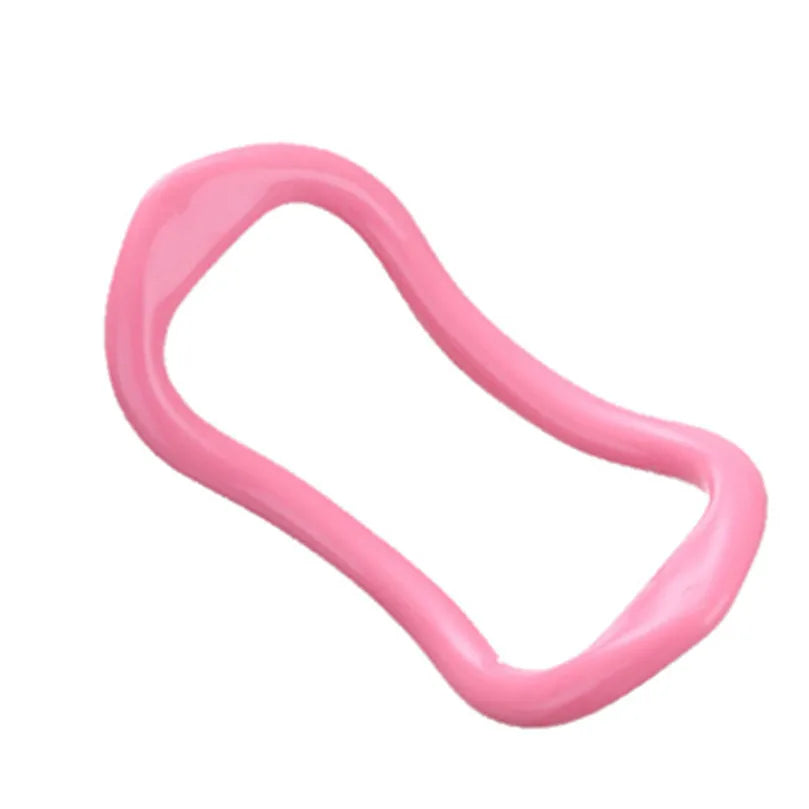 Yoga Circle Pilates Stretch Ring Home Women Fitness Equipment Fascia Massage Body Workout Exercise Resistance Support Tool