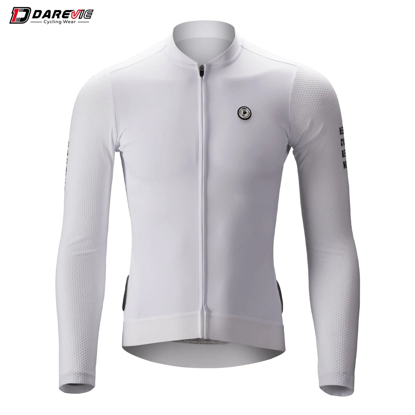 DAREVIE Bubble Mesh Long Sleeve Pro Aero Cycling Jersey Unisex