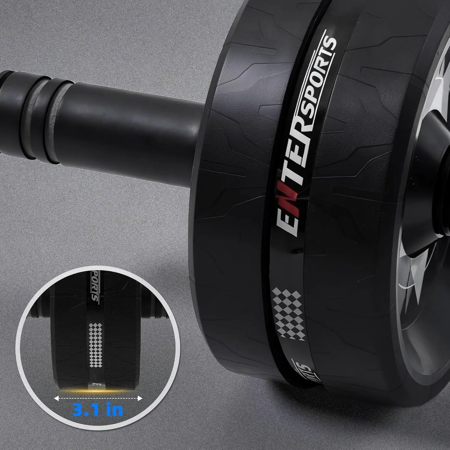 Ab Roller Wheel For Abs Workout Home Gym Strength Trainer