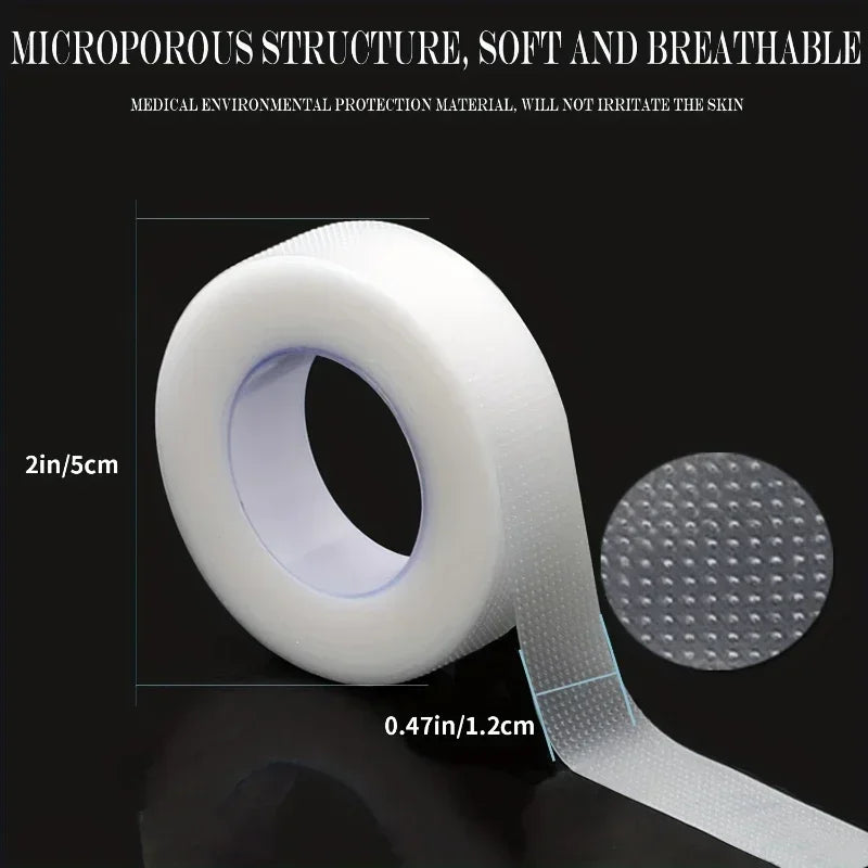 Breathable Micropore Eyelash Tape for Lash Extensions and Beauty