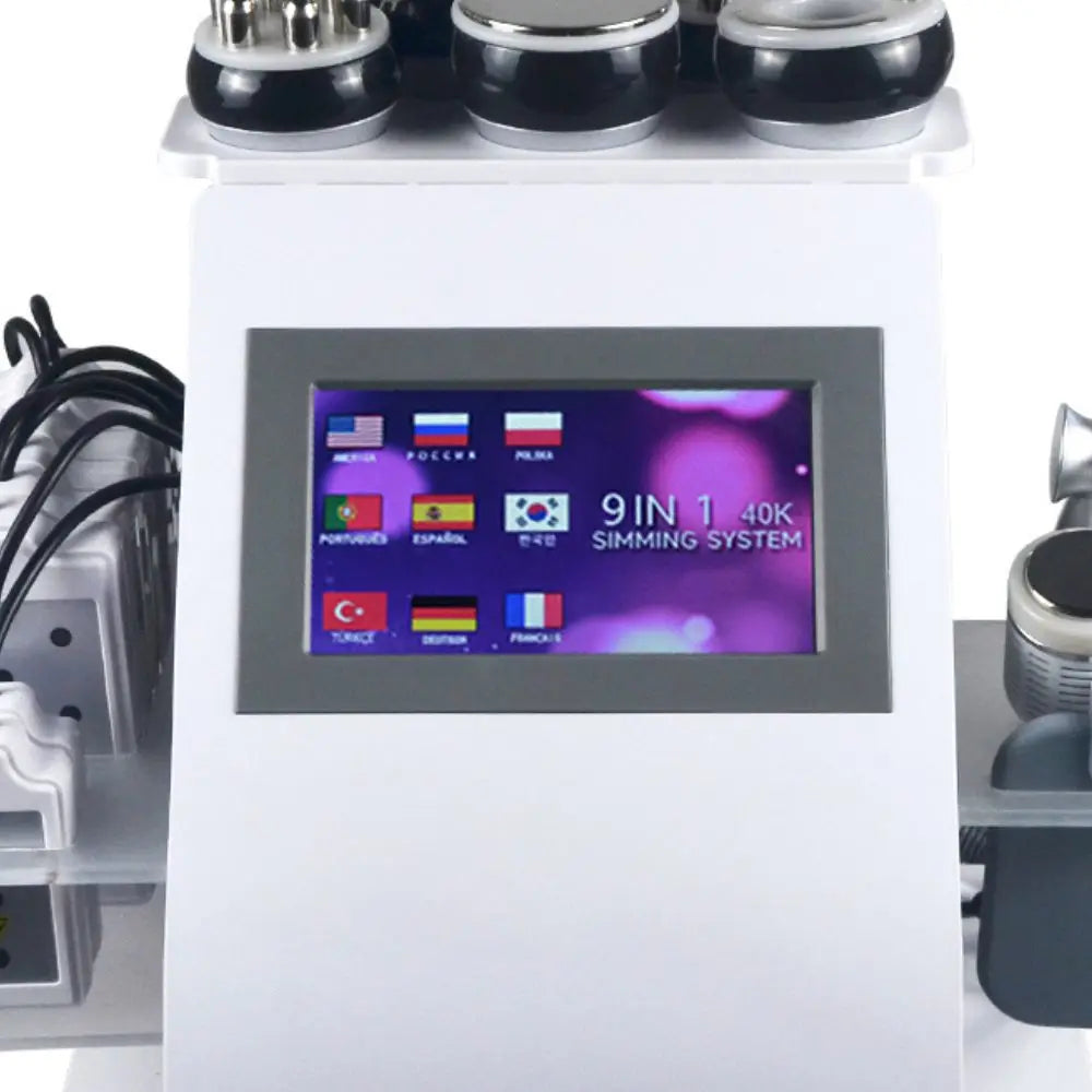 Moonic 9 in 1 40K KIM8 Face Body Spa Skincare Beauty Machine for Home Use Fast Shipping from US