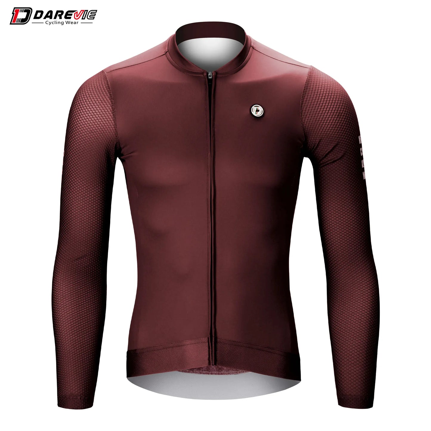 DAREVIE Bubble Mesh Long Sleeve Pro Aero Cycling Jersey Unisex
