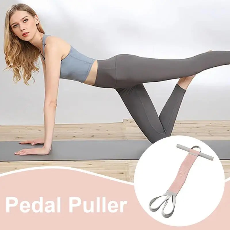 Stretch Bands For Exercise Elastic Sit Up Pull Rope Multifunctional Strength Training Equipment Foot Pedal Resistant Puller For