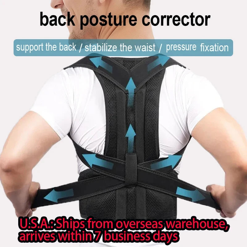 DIDAONUMEN Back Posture Corrector Brace for Back Pain Relief