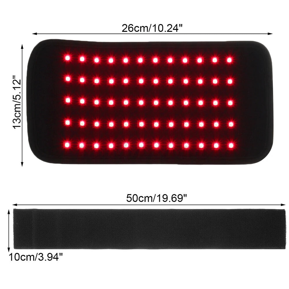 Infrared LED Light Therapy Heat Pad for Body Relief