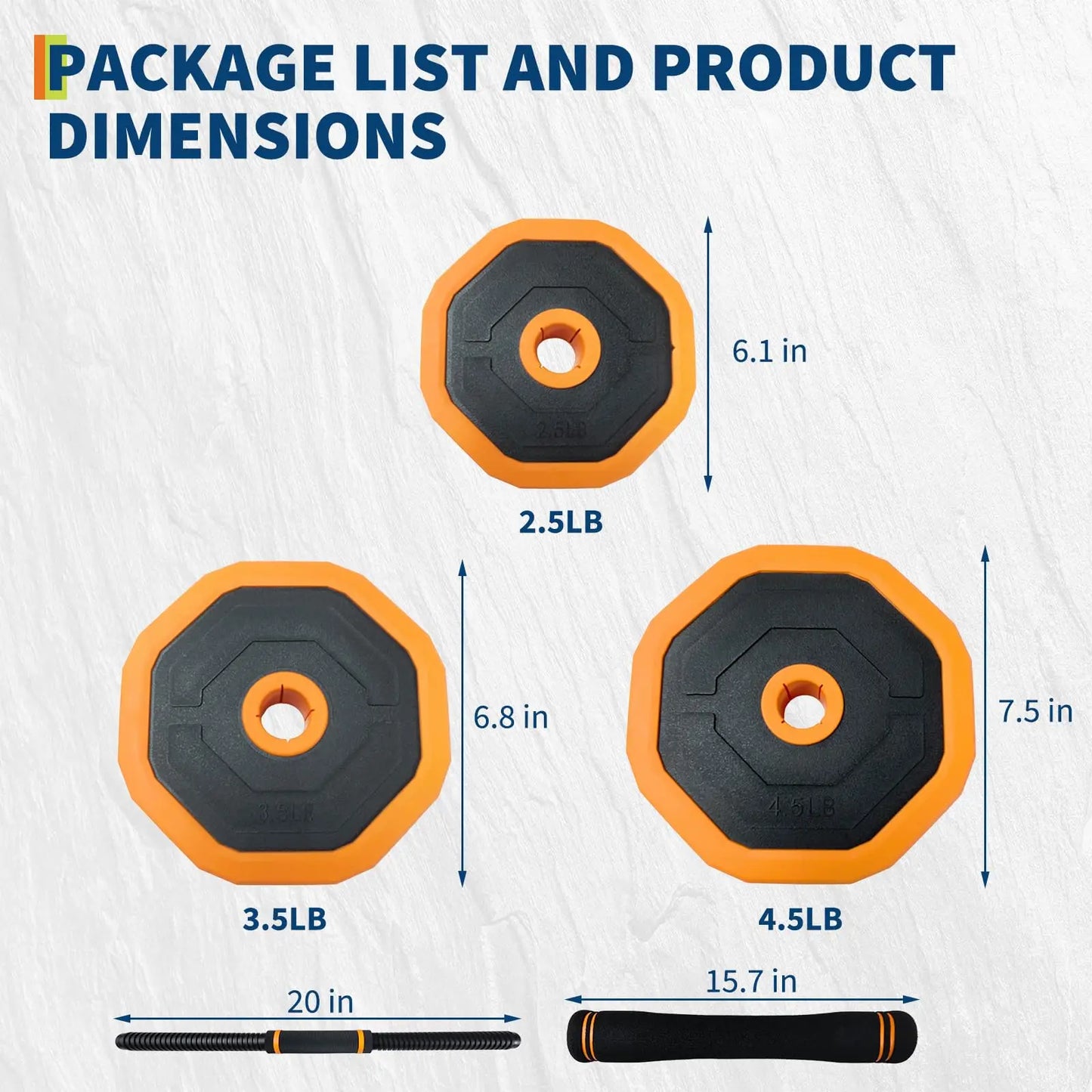 Adjustable Dumbbells Four In One Home Gym Set Strength Training
