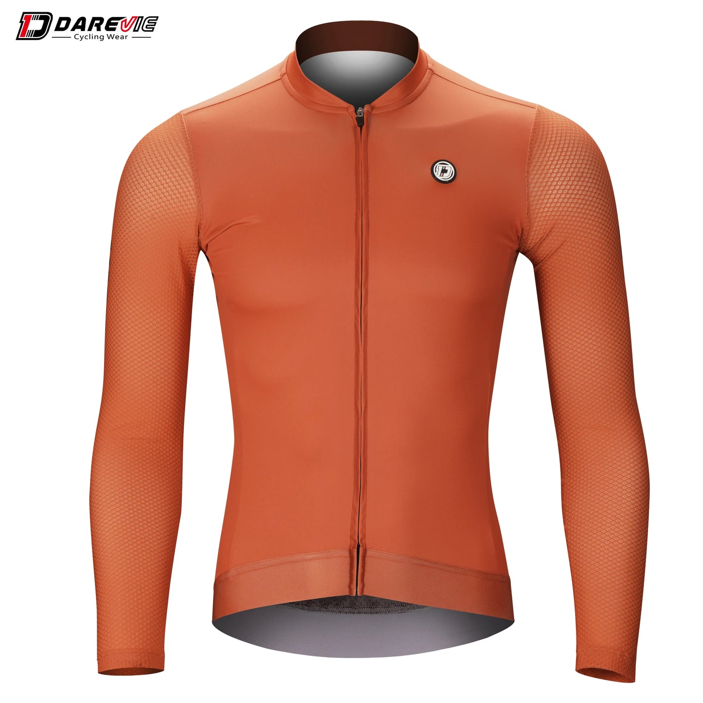 DAREVIE Bubble Mesh Long Sleeve Pro Aero Cycling Jersey Unisex