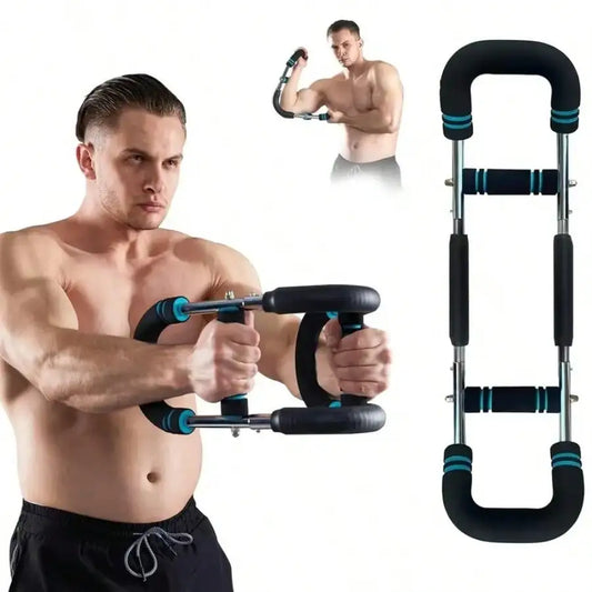 Diamri Adjustable Shaker Arm Trainer for Chest and Forearm Workout