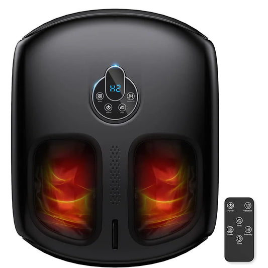HTMM Shiatsu Foot Massager With Air Compression 4 Modes