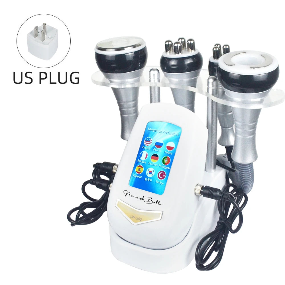 Moonic 4 In 1 Cavitation Massage Machine Facial Body Tightening