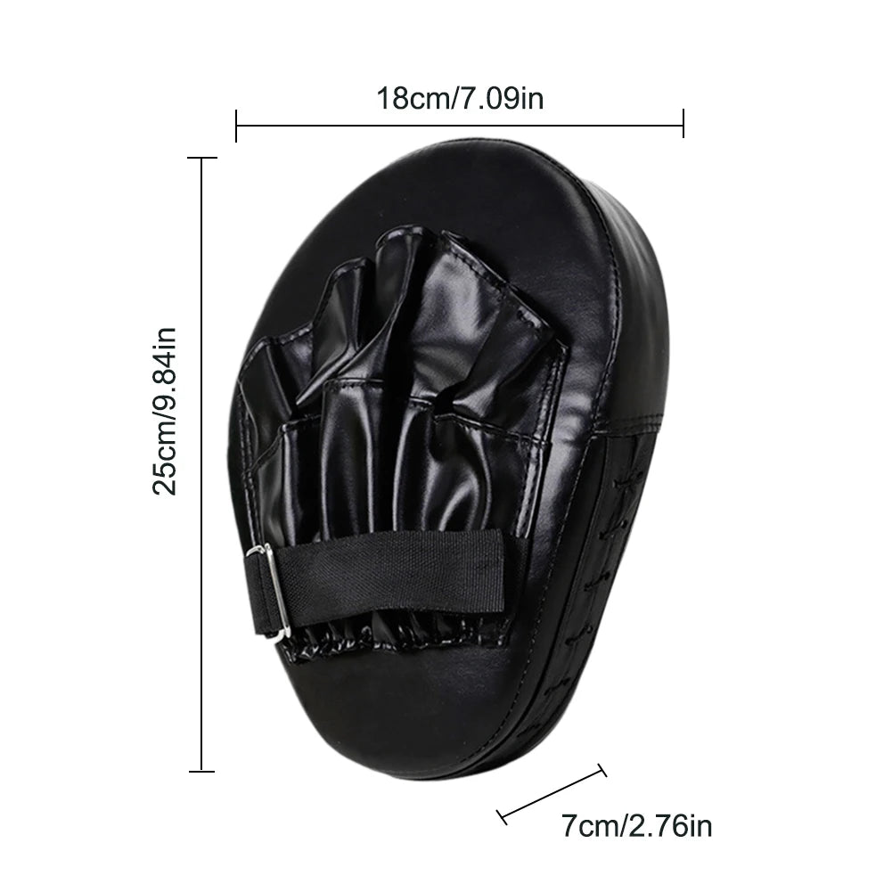 APWIKOGER Curved Boxing Hand Target Breathable 5 Finger Mitts