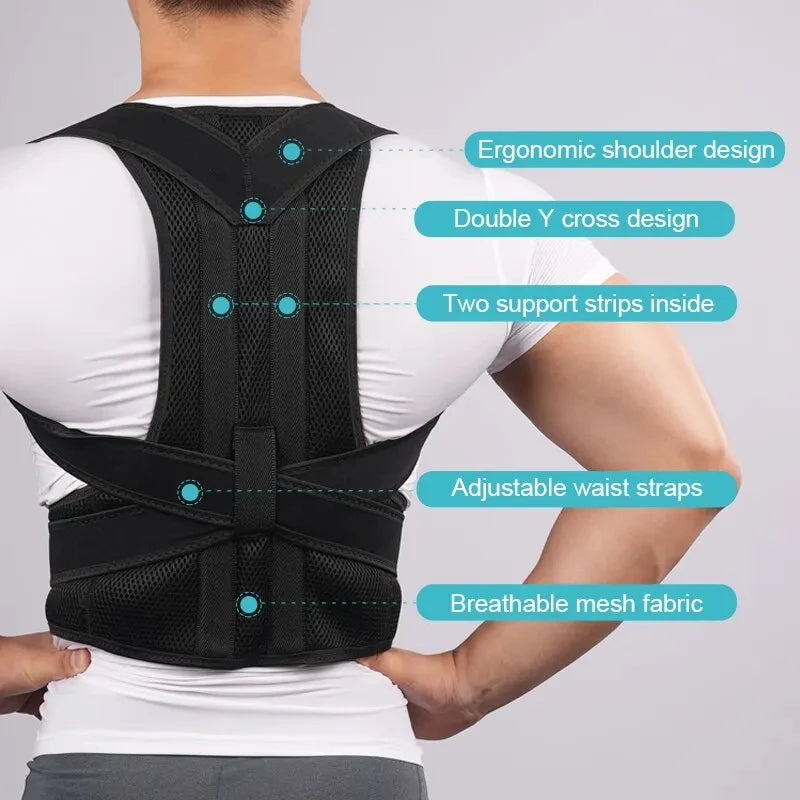DIDAONUMEN Back Posture Corrector Brace for Back Pain Relief