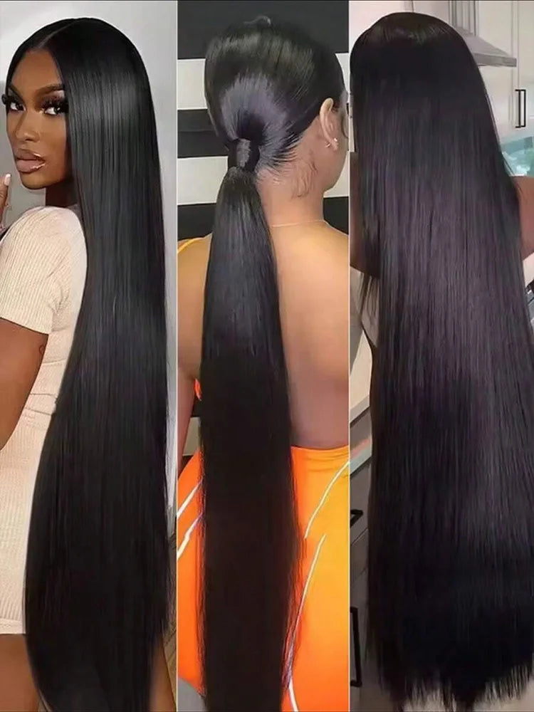 UVEOUS Brazilian Bone Straight Remy Human Hair Weft Bundles Extensions