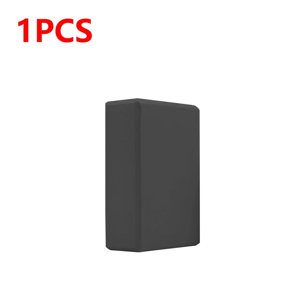 1-3pcs Yoga Building Blocks Cubes Pilates Bricks Reinforcement Mats Sports Supplies Exercise Home Exercise Equipment Fitness Eva