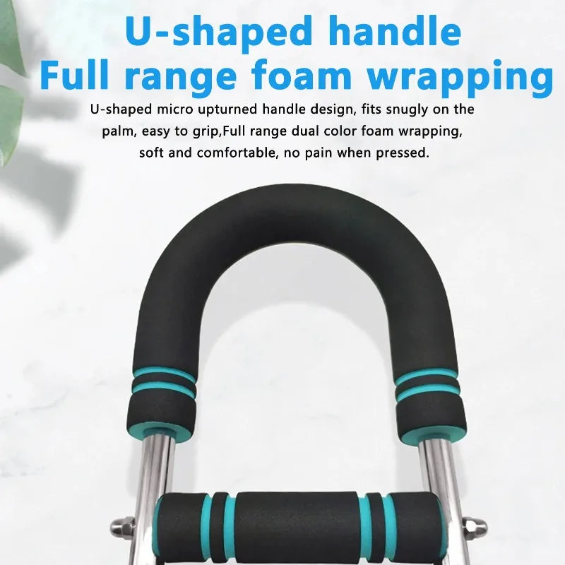 40kg U Shape Hand Gripper And Twister Arm Trainer Power Twister Bar Home Workout