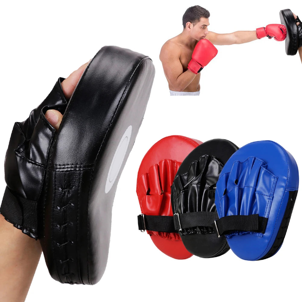 APWIKOGER Curved Boxing Hand Target Breathable 5 Finger Mitts