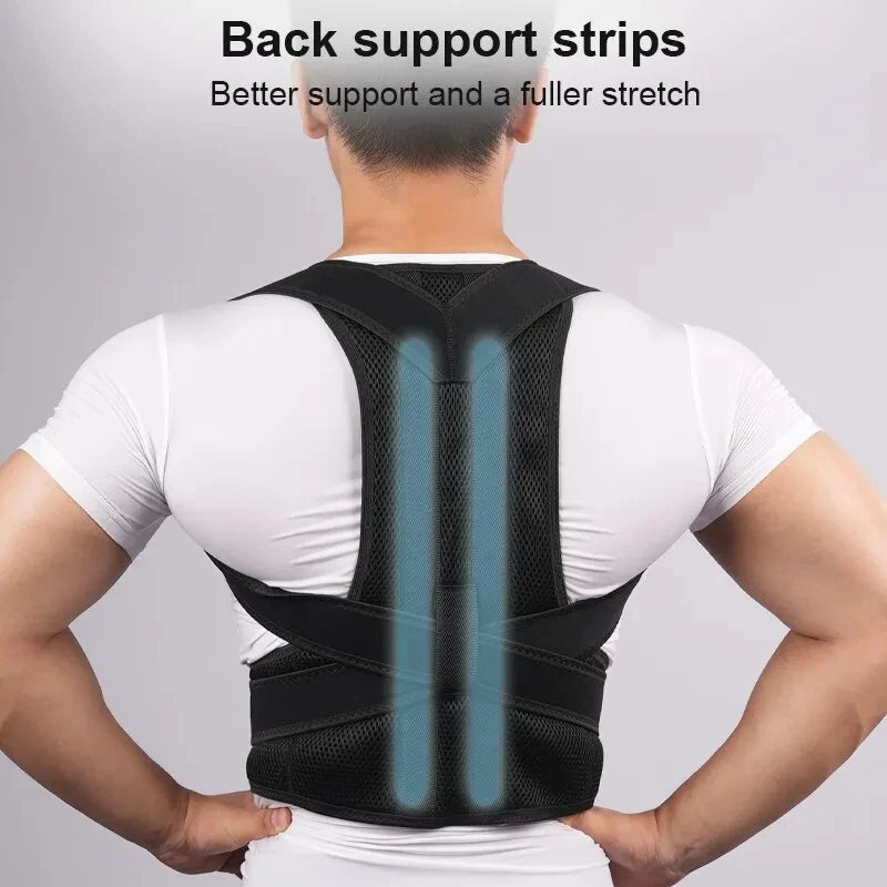 DIDAONUMEN Back Posture Corrector Brace for Back Pain Relief