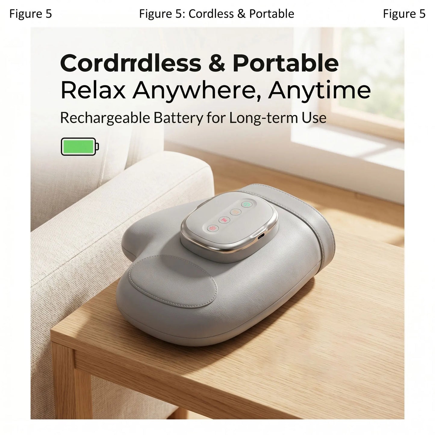 Hand Massager with Airbag Compression Finger Wrist Palm Massage Machine Vibration Glove for Hand Muscle Relax Gift for Men Women