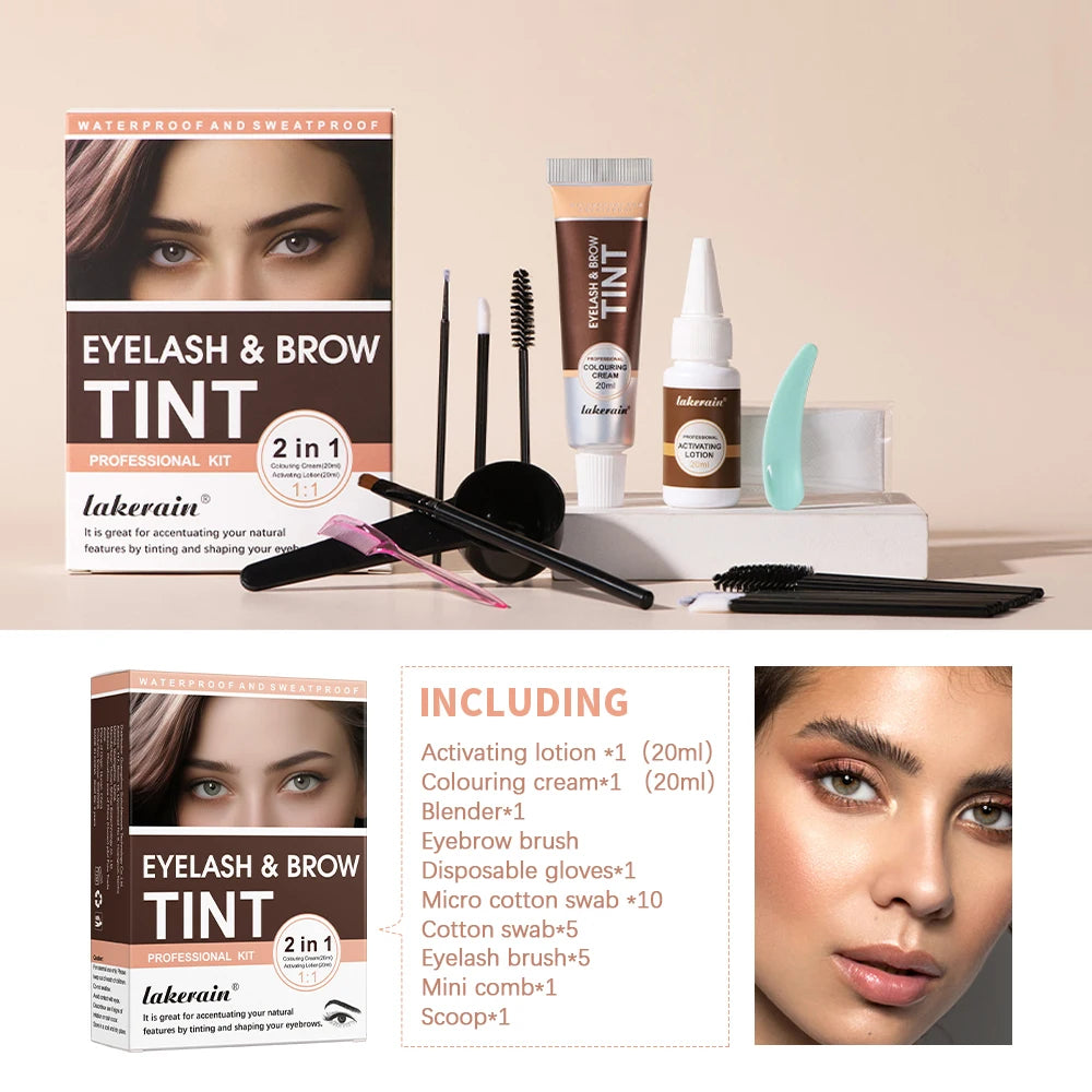 ibcccndc Eyelash Lift and Tint Kit for Salon Use