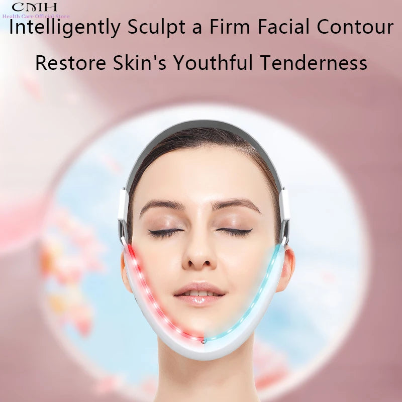 CMH Electric V-Line Facial Massager for Lifting and Firming