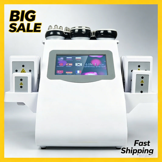 Missheart 40K Cavitation Skin Tightening Body Slimming Machine
