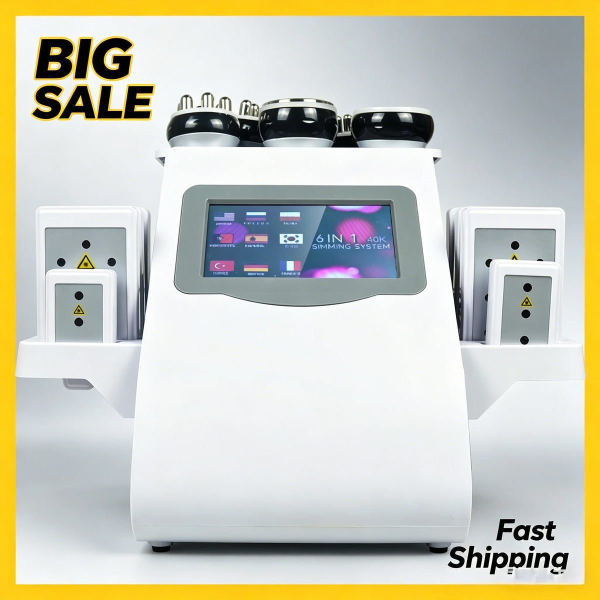 Missheart Cavitation Machine for Body Slimming and Skin Tightening