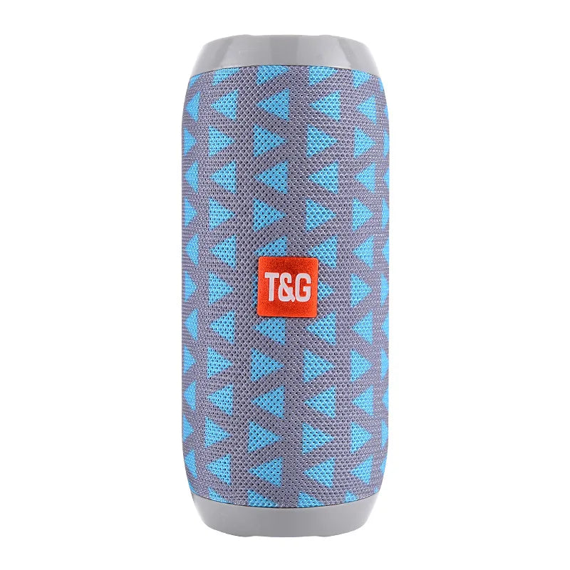 Portable Bluetooth speaker TG117, with subwoofer, supports memory card, USB music player, suitable for outdoor, home, and gift