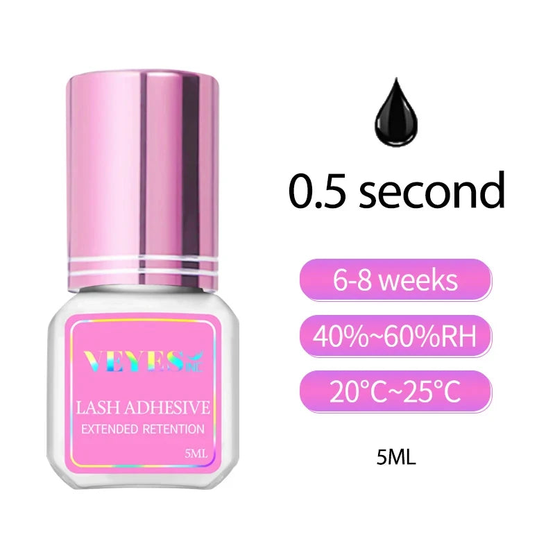 VEYES INC Fast Drying Strong Hold Eyelash Extension Adhesive
