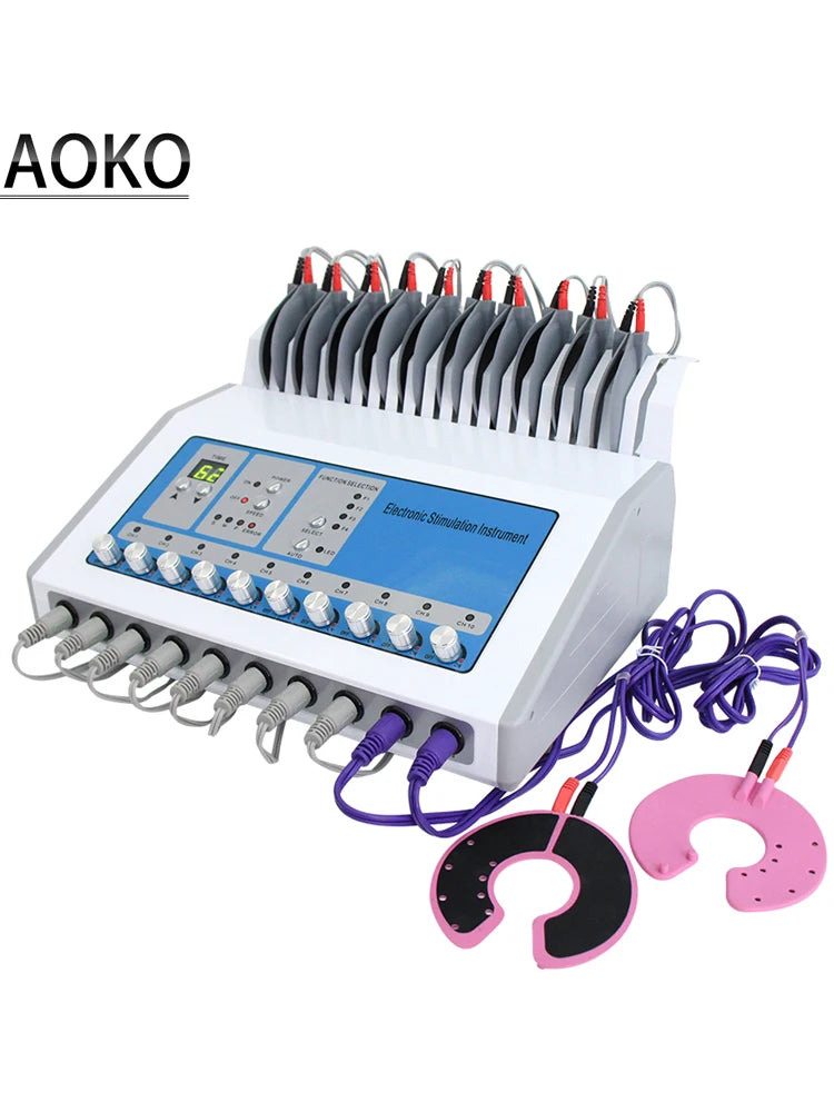 AOKO EMS Muscle Stimulator Machine for Body Massage and Relaxation