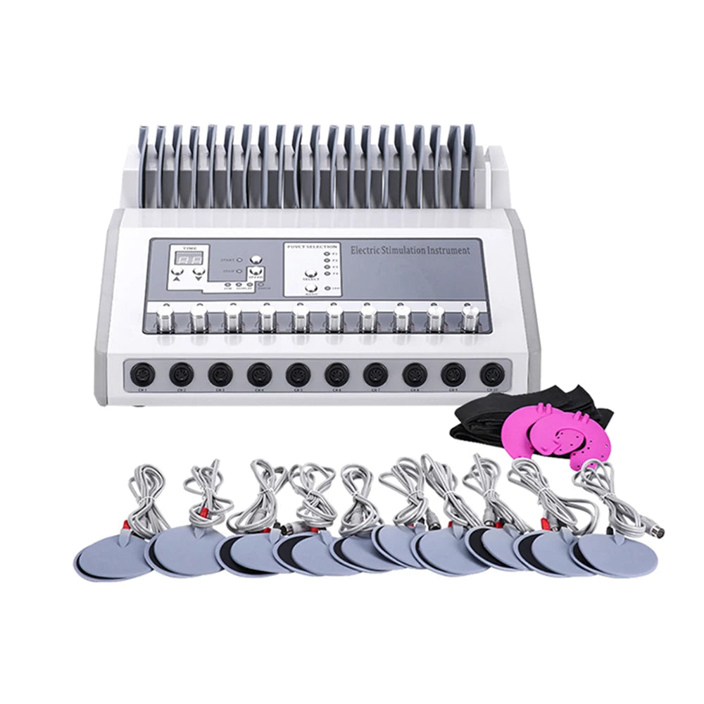 AOKO EMS Muscle Stimulator Machine for Body Massage and Relaxation