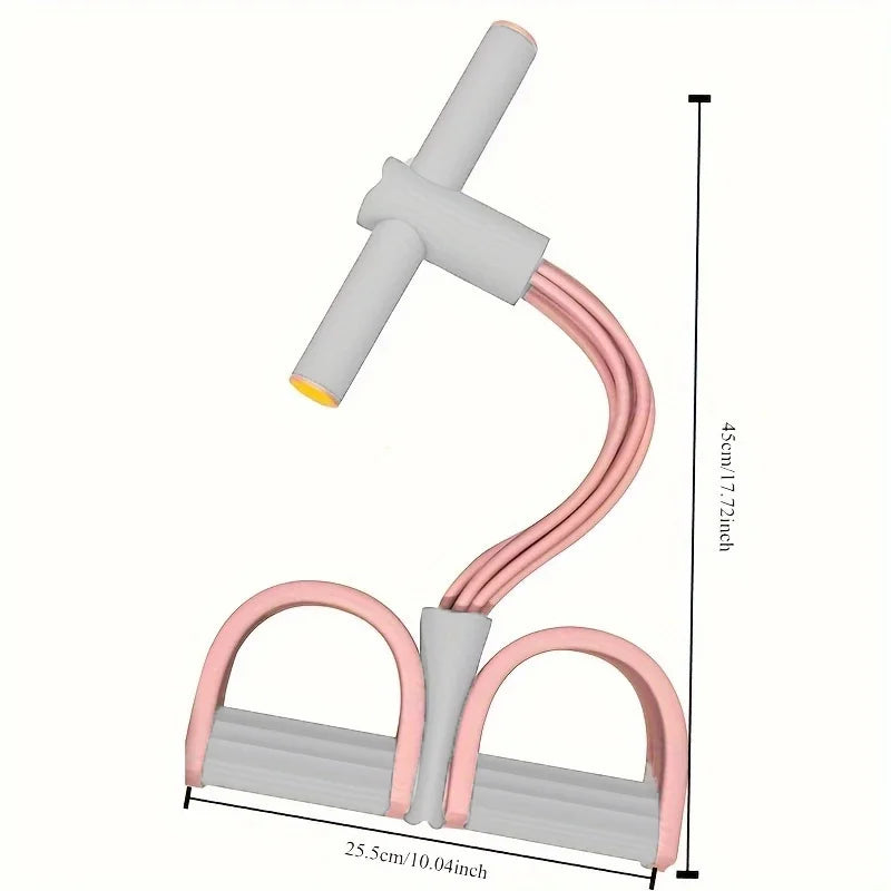 Home Pedal Puller Fitness Set For Full Body Toning