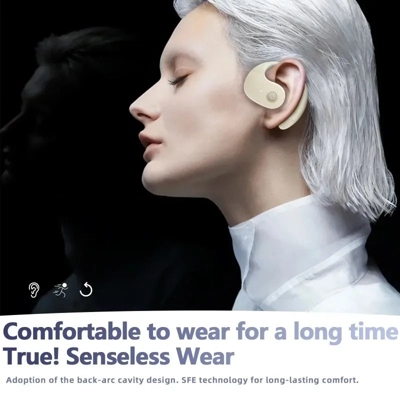 CHUBAN Translation Earbuds Real-Time 144-Language Wireless Headphones