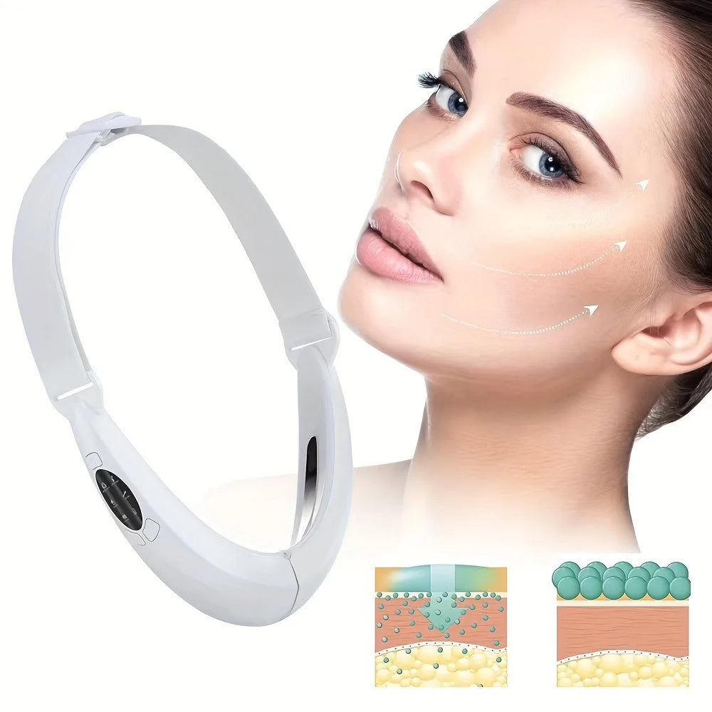 CMH Electric V-Line Facial Massager for Lifting and Firming