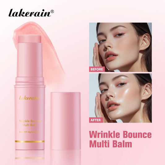 ibcccndc Moisturizing Wrinkle Bounce Balm Stick For Hydrated Radiant Skin