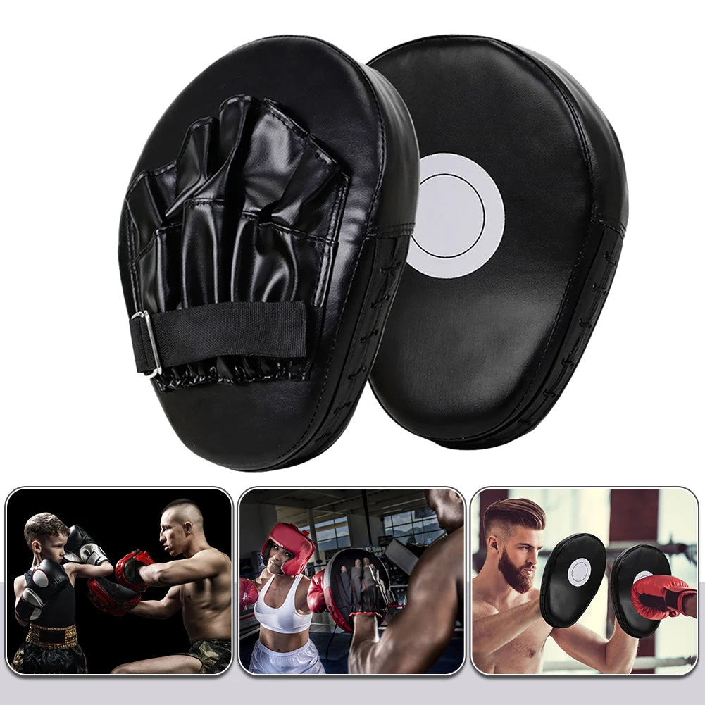 APWIKOGER Curved Boxing Hand Target Breathable 5 Finger Mitts
