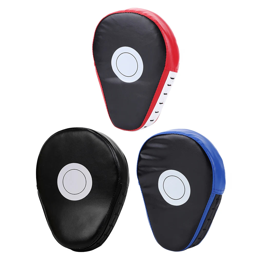 APWIKOGER Curved Boxing Hand Target Breathable 5 Finger Mitts