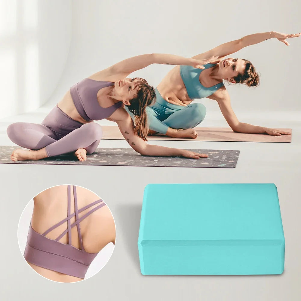1-3pcs Yoga Building Blocks Cubes Pilates Bricks Reinforcement Mats Sports Supplies Exercise Home Exercise Equipment Fitness Eva