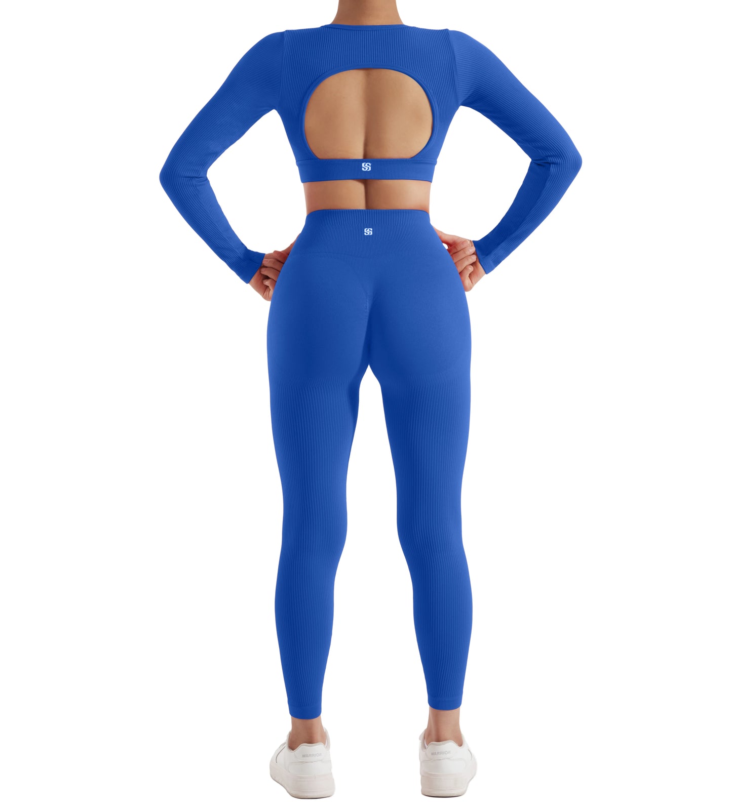 Women's Quick-Dry Yoga Set 2-Piece Tracksuit Gym Wear