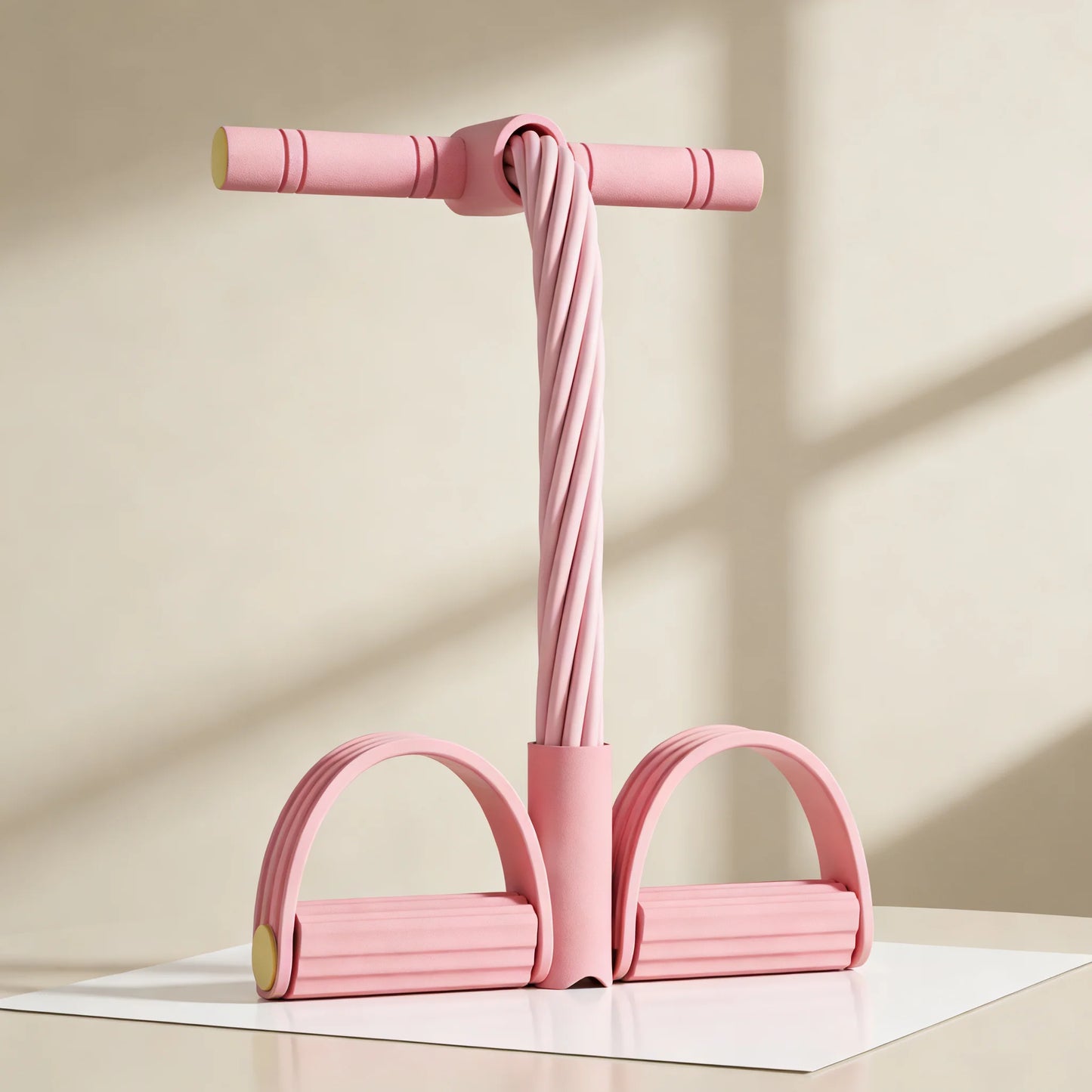 Pull-Up Bar Pure Pink PP Material Lightweight Portable Home Fitness For Men Women