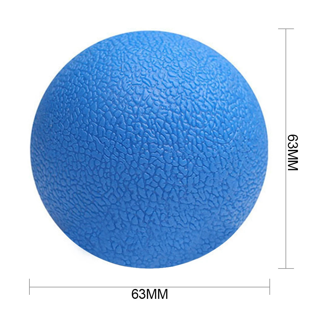 Hedgehog Massage Ball Yoga Fascia Ball Sports Fitness Muscle Relax Peanut Massage Stick Shoulder Neck Leg Sole Meridian Ball
