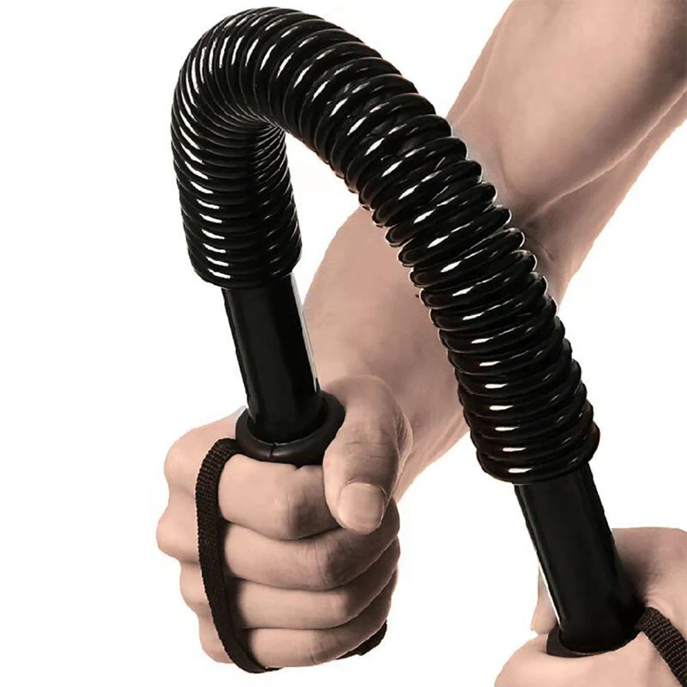 Spring Arm Strength Bar For Arm Chest And Biceps Training