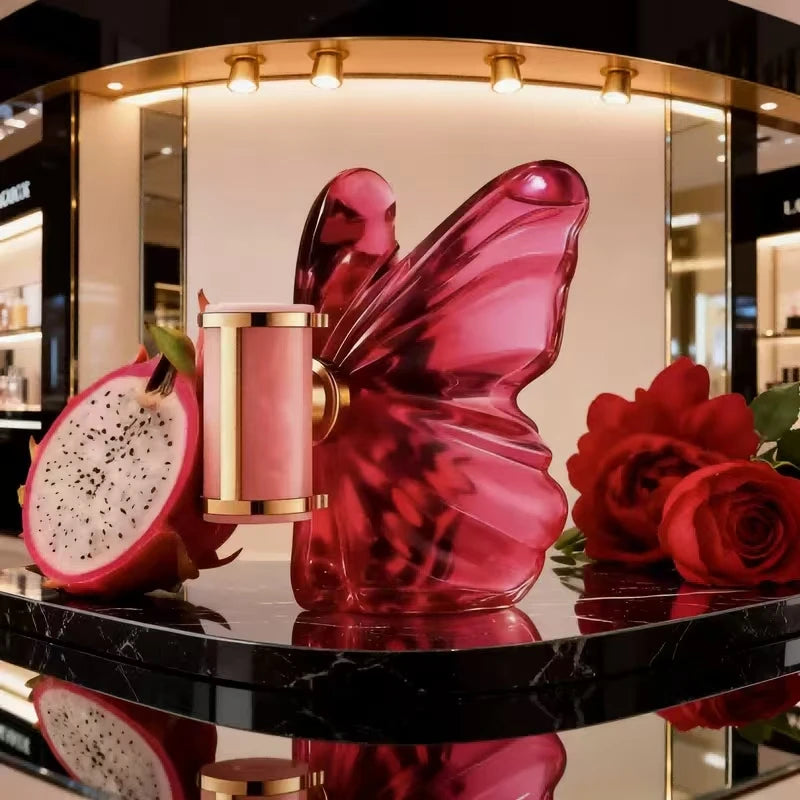 Floral Fruity Perfume For Women With Dragon Fruit Note