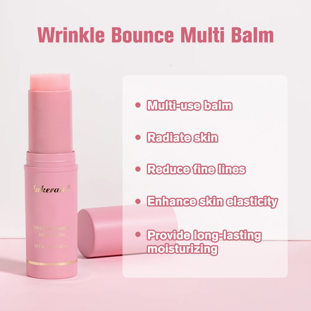 ibcccndc Moisturizing Wrinkle Bounce Multi Balm Stick for Hydrated Skin